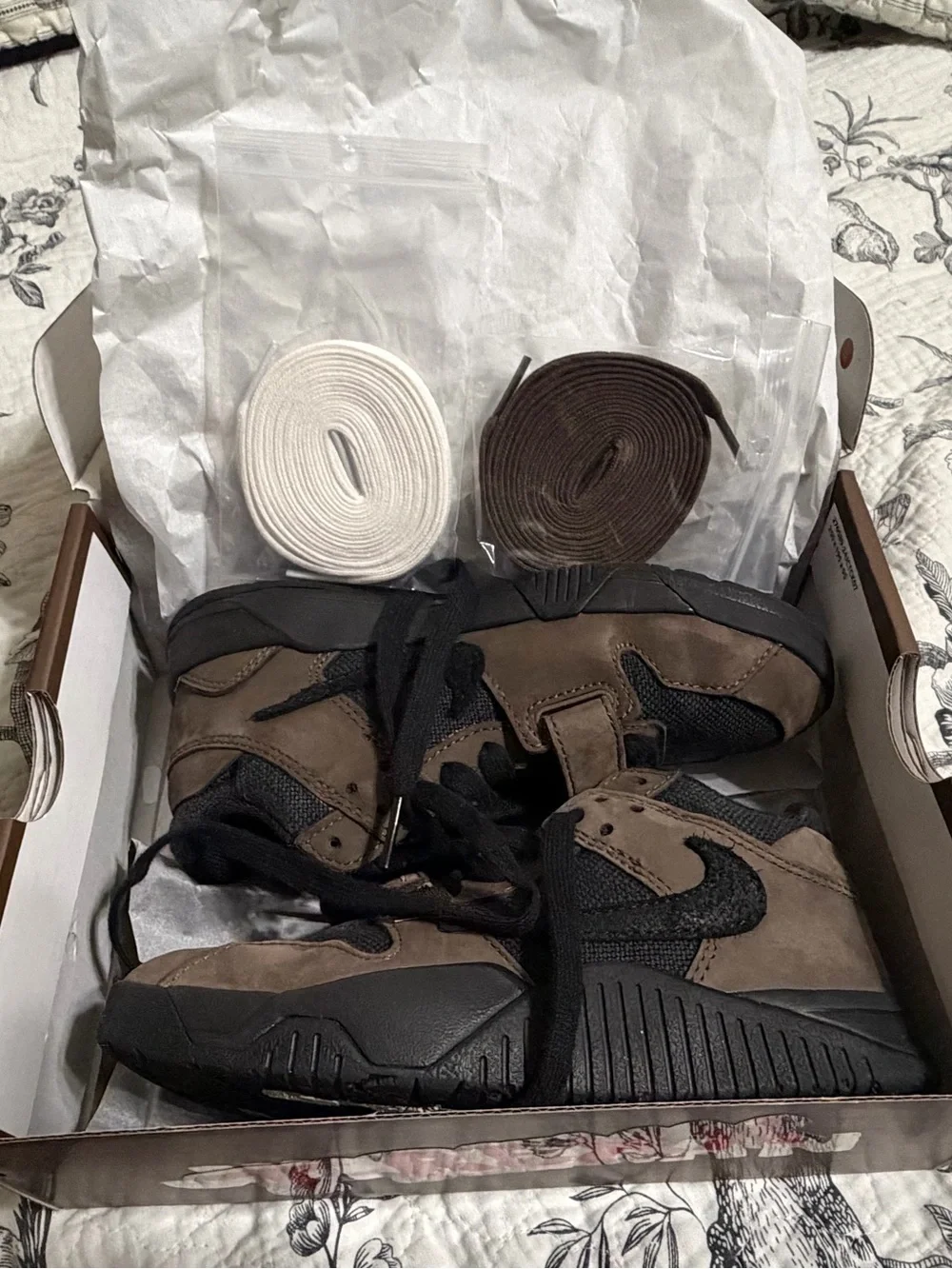 Jordan Air Jordan x Travis Scott Jumpman Jack TR 'Dark Mocha'Kids’